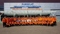 Sebanyak 89 pegawai BPBD DKI Jakarta Mengikuti Uji Kompetensi Penanggulangan Bencana